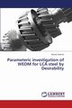 Parameteric Investigation of Wedm for Lca Steel by Desirability, Sharma Neeraj