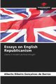 Essays on English Republicanism, Barros Alberto Ribeiro Gonalves de