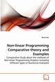 Non-linear Programming Comparative theory and Examples, Das Bimal