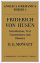 Friderich Von Husen, Mowatt D. G.