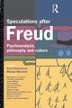 Speculations After Freud, 