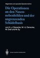 Die Operationen an Den Nasennebenhohlen Und Der Angrenzenden Schadelbasis, Denecke Hans-Joachim