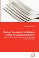 Human Resources Strategies in the Restaurant Industry, Salamanca Elizabeth