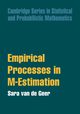 Empirical Processes in M-Estimation, Van De Geer Sara A.