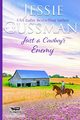 Just a Cowboy's Enemy (Sweet Western Christian Romance Book 3) (Flyboys of Sweet Briar Ranch in North Dakota), Gussman Jessie