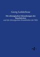 Die chirurgischen Erkrankungen der Bauchdecken, Ledderhose Georg