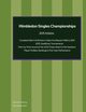 Wimbledon Singles Championships - Complete Open Era Results 2015 Edition, Barclay Simon