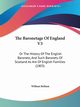 The Baronetage Of England V3, Betham William