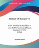 History Of Europe V3, Alison Archibald