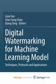 Digital Watermarking for Machine Learning Model, 