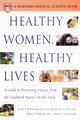 Healthy Women, Healthy Lives, 