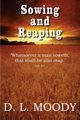 Sowing and Reaping, Moody Dwight Lyman