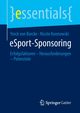 eSport-Sponsoring, von Borcke Yorck