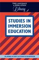 Studies in Immersion Education, Day Elaine