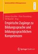 Empirische Zugnge zu Bildungssprache und bildungssprachlichen Kompetenzen, 