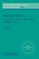 Number Theory, David Shinnou