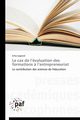 Le cas de l valuation des formations ? l entrepreneuriat, LEGRAND-E