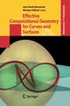 Effective Computational Geometry for Curves and Surfaces, 