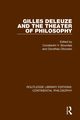 Gilles Deleuze and the Theater of Philosophy, 