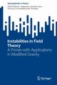 Instabilities in Field Theory, Delhom Adri?
