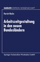 Arbeitszeitgestaltung in den neuen Bundeslndern, Macke Harriet