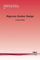 Rigorous System Design, Sifakis Joseph