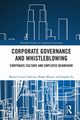 Corporate Governance and Whistleblowing, Cheema Moeen Umar