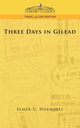 Three Days in Gilead, Hoenshel Elmer U.