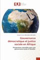 Gouvernance dmocratique et justice sociale en Afrique, Mboumba Mboumba Gemael Yanick