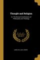 Thought and Religion, Lowber James William