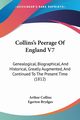 Collins's Peerage Of England V7, Collins Arthur