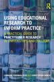 Using Educational Research to Inform Practice, Foreman-Peck Lorraine
