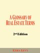 A Glossary of Real Estate Terms, Levy Ezra