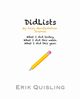 DidLists, Quisling Erik