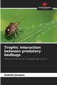 Trophic interaction between predatory bedbugs, Jacques Gabriel