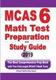 MCAS 6 Math Test Preparation and Study Guide, Smith Michael