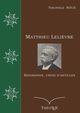 Matthieu Leli?vre, Roux Thophile