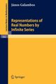 Representations of Real Numbers by Infinite Series, Galambos Janos