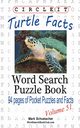 Circle It, Turtle Facts, Word Search, Puzzle Book, Lowry Global Media LLC