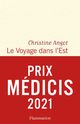 Voyage dans l'Est literatura francuska, Angot Christine