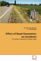 Effect of Road Geometrics on Accidents, Parimala Dinesh Kumar