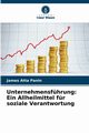 Unternehmensfhrung, Atta Panin James