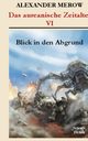 Das aureanische Zeitalter, Merow Alexander