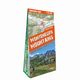 Gry Czarnogry laminowana mapa trekkingowa 1:65 000, 