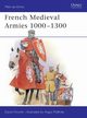 French Medieval Armies 1000-1300, Nicolle David