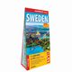 Szwecja (Sweden) laminowana mapa samochodowa 1:1 000 000, 