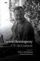 Ernest Hemingway in Context, 