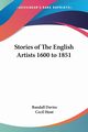 Stories of The English Artists 1600 to 1851, Davies Randall