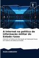 A Internet na poltica de informa?o militar do Estado russo, ZABUZOV OLEG