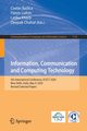 Information, Communication and Computing Technology, 